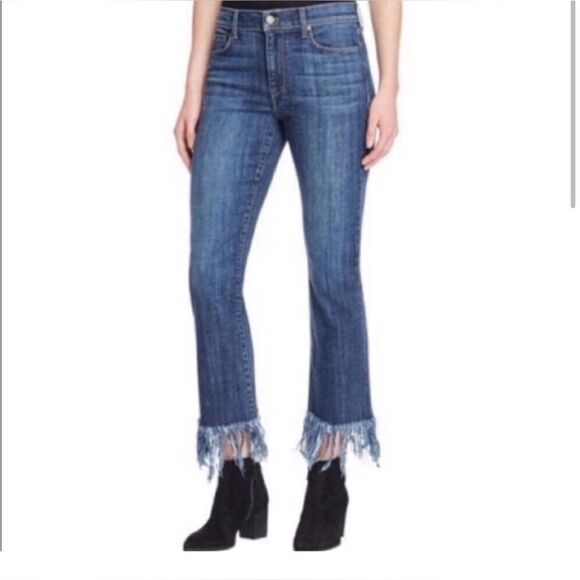 Pistola fringe blue jeans denim size 26 - Picture 1 of 5